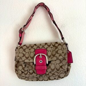 Coach Leather Tabby Handbag